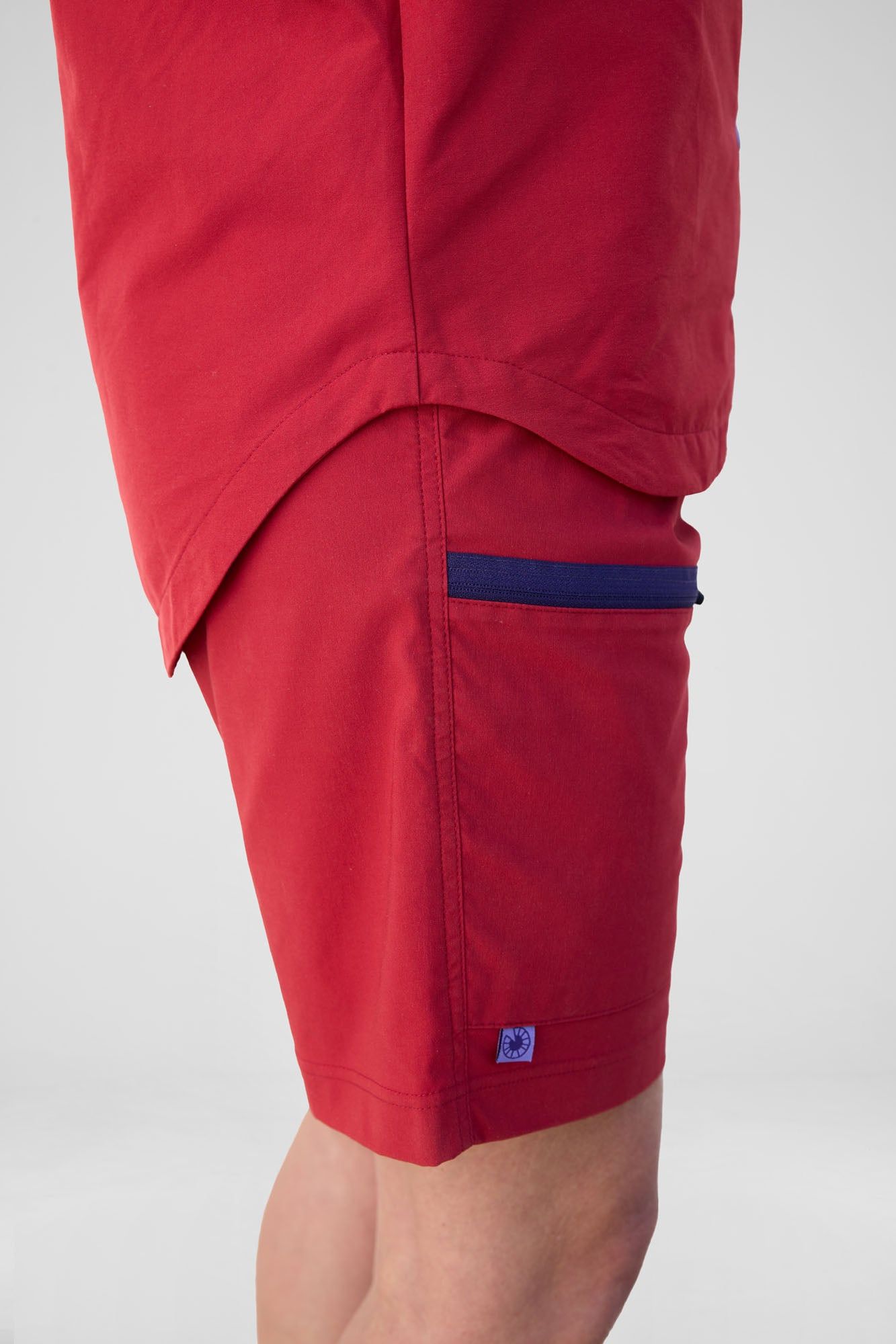 Escape Weekender Short - Carmine